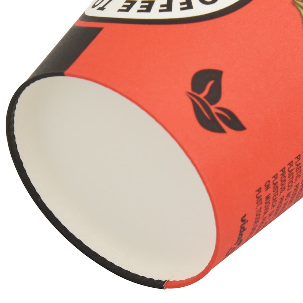 1000 Stk. Einweg-Kaffeebecher Pappe (4 Oz)