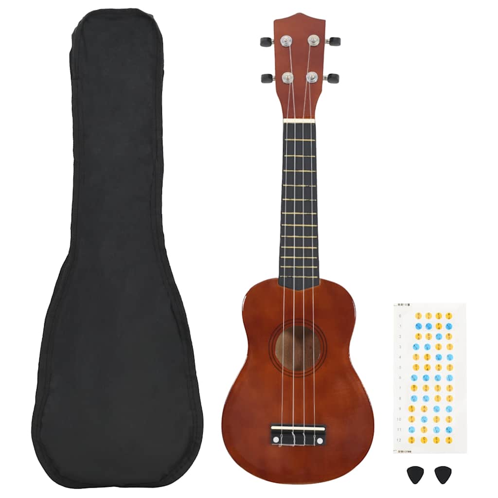 Sopran-Ukulele-Set Mit Tasche Für Kinder Baby