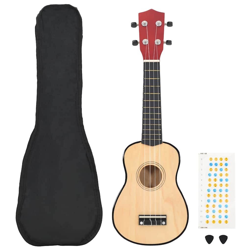 Sopran-Ukulele-Set Mit Tasche Für Kinder Baby