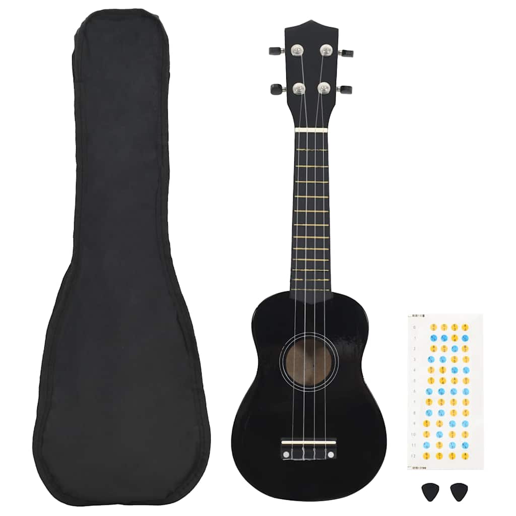 Sopran-Ukulele-Set Mit Tasche Für Kinder Baby