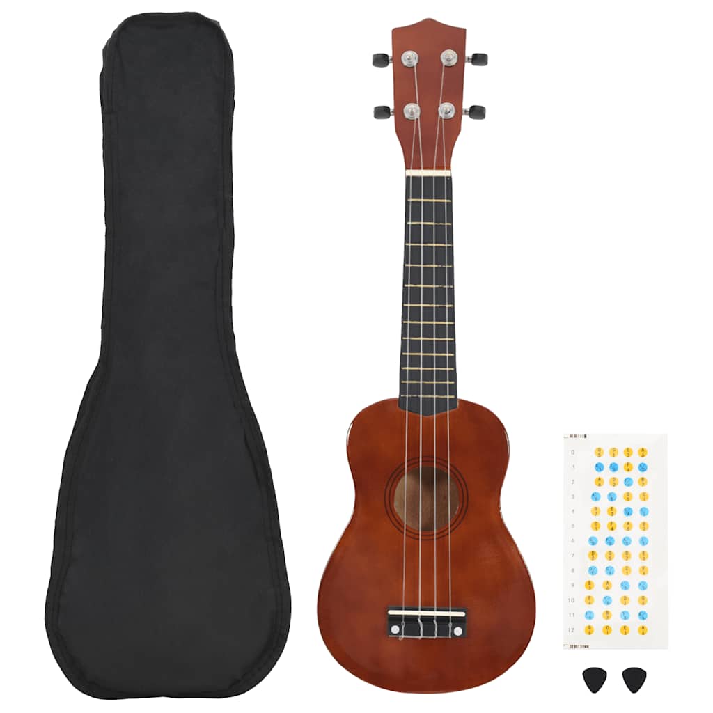 Sopran-Ukulele-Set Mit Tasche Für Kinder Baby
