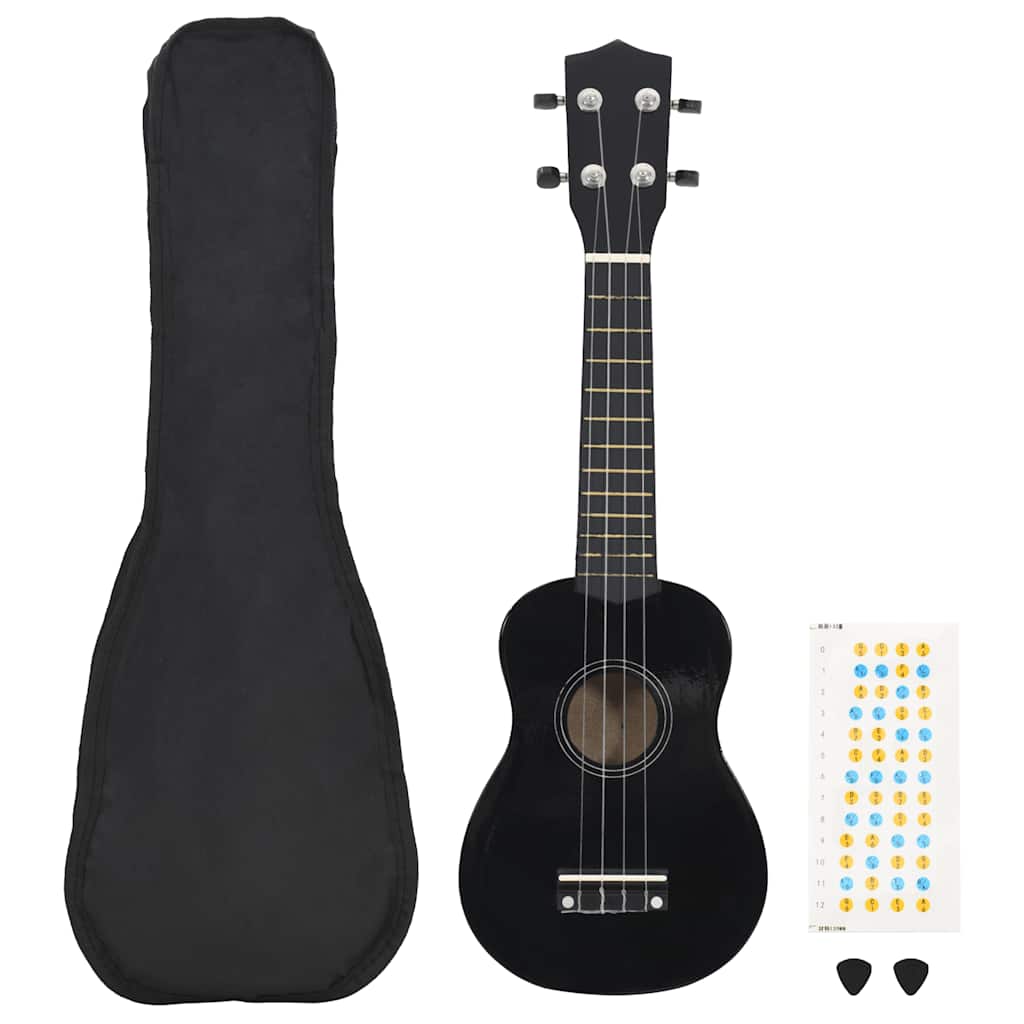 Sopran-Ukulele-Set Mit Tasche Für Kinder Baby