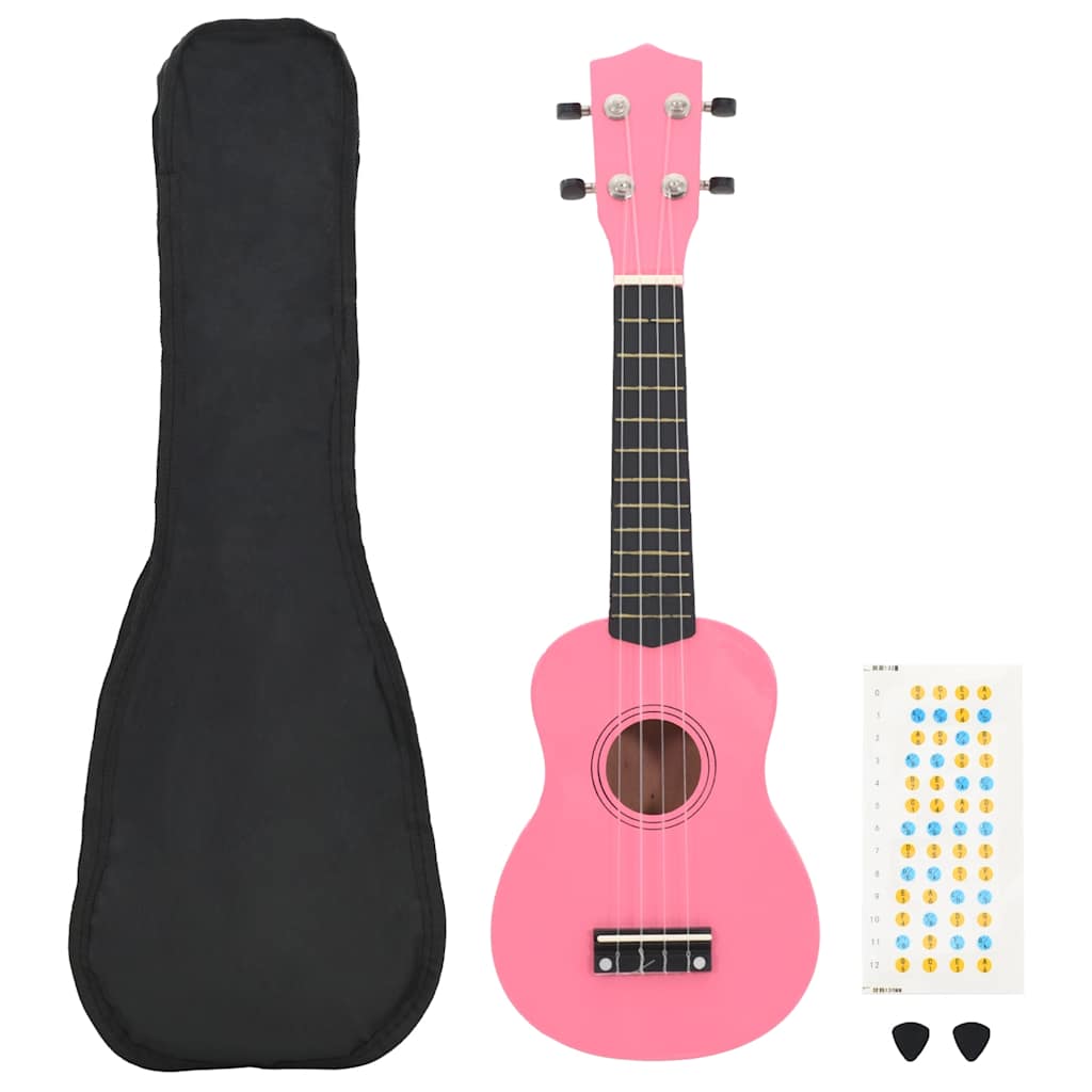 Sopran-Ukulele-Set Mit Tasche Für Kinder Baby