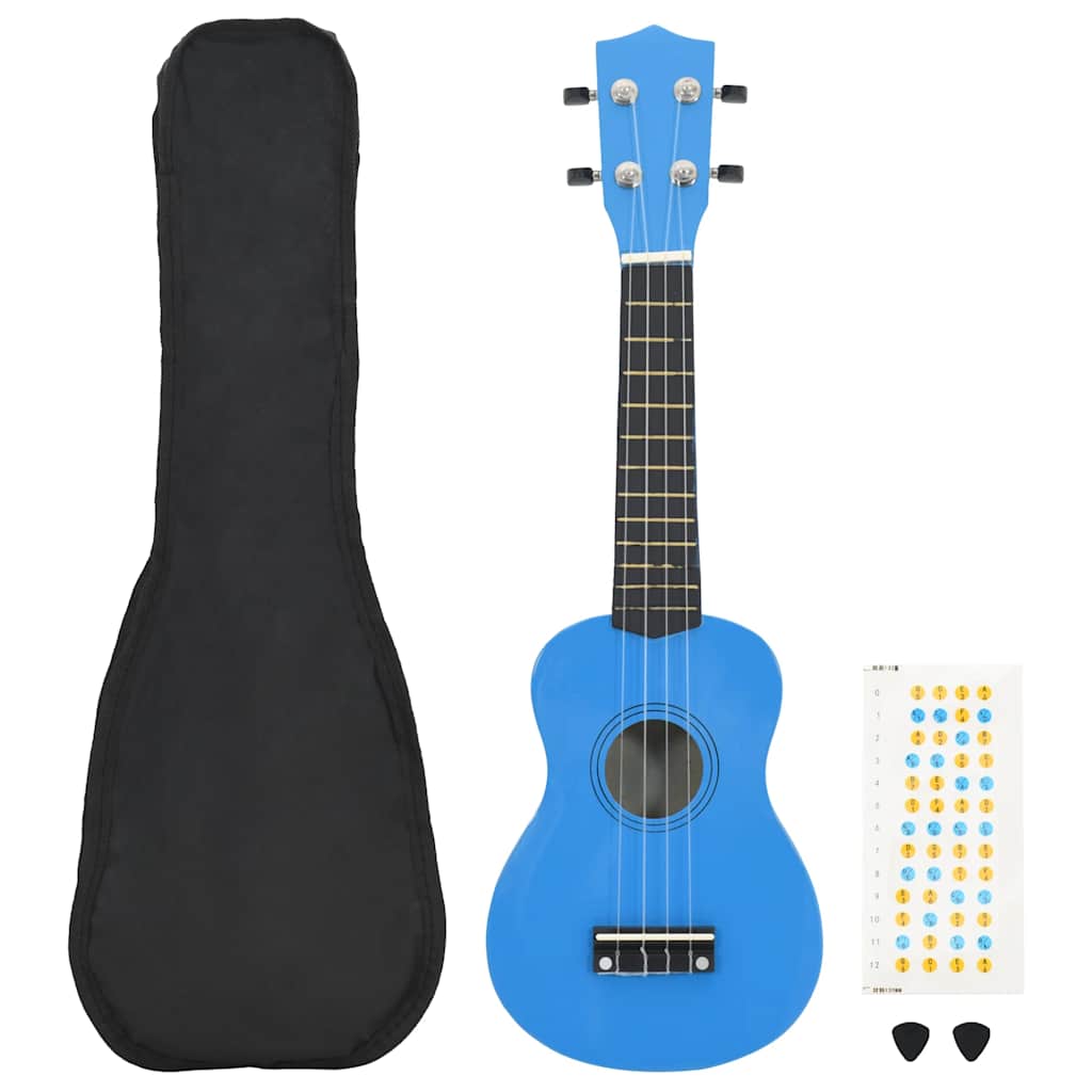 Sopran-Ukulele-Set Mit Tasche Für Kinder Baby