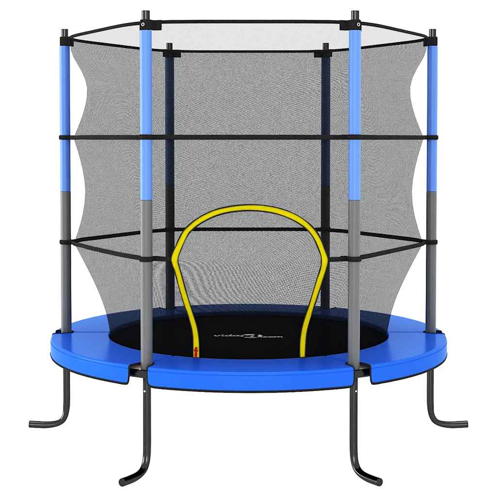 Trampolin Mit Sicherheitsnetz Rund 140X160 Cm