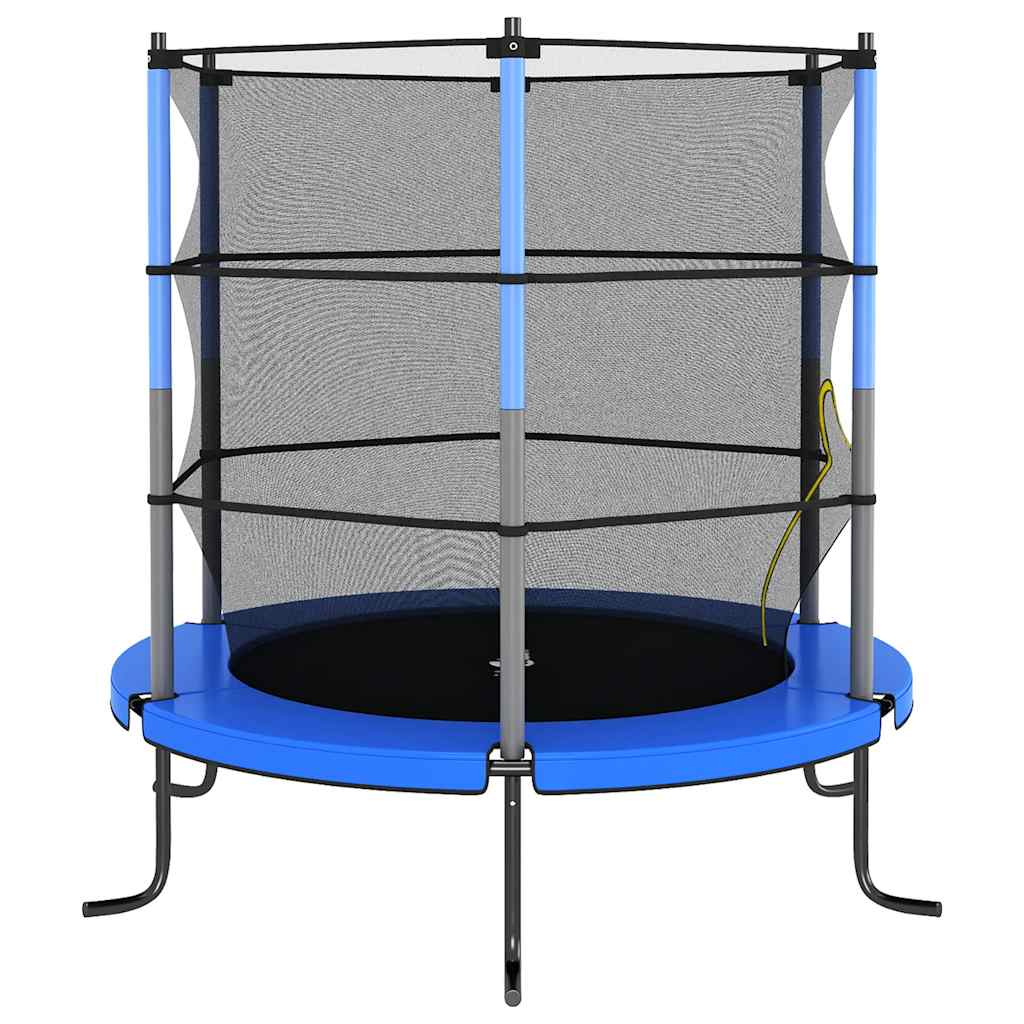 Trampolin Mit Sicherheitsnetz Rund 140X160 Cm