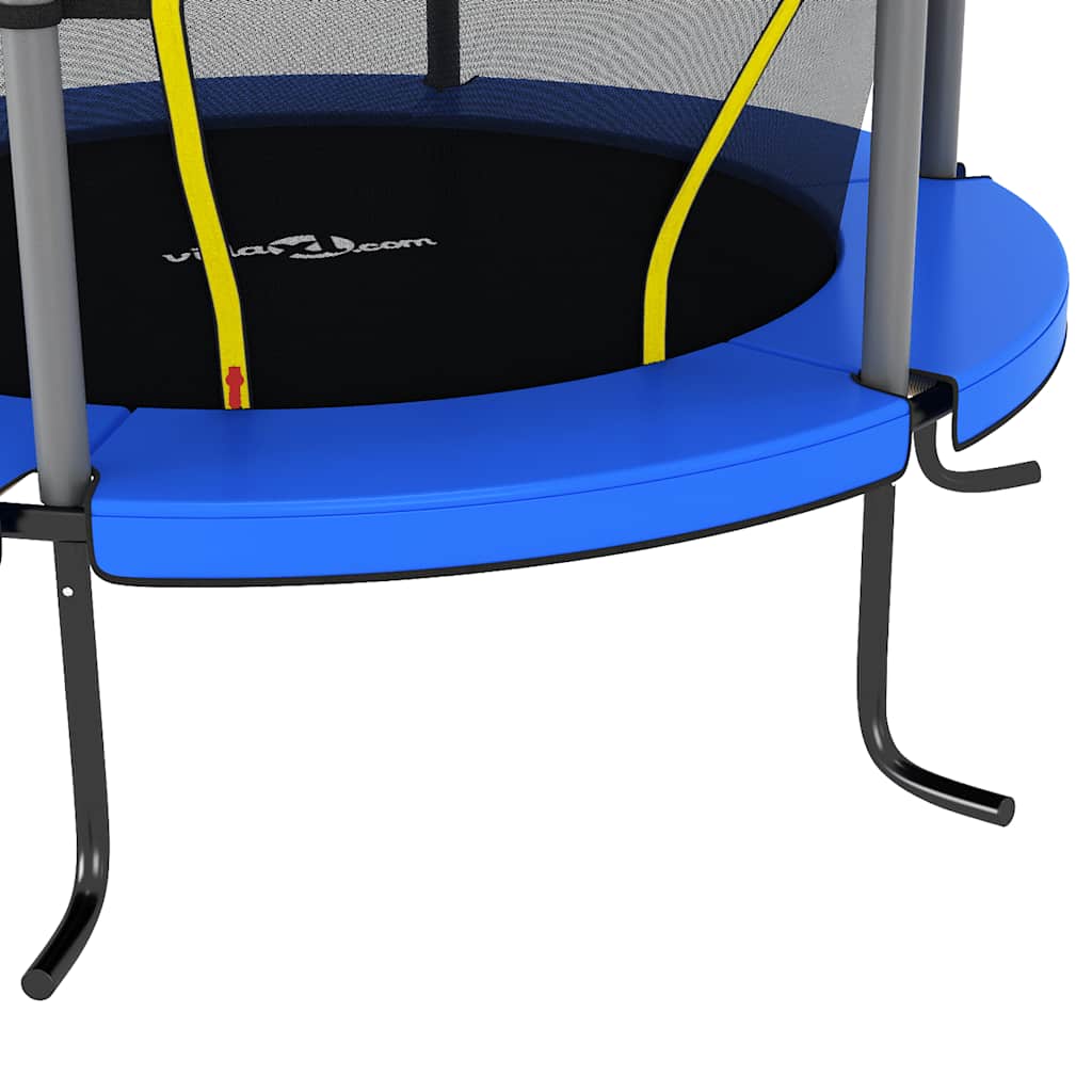 Trampolin Mit Sicherheitsnetz Rund 140X160 Cm