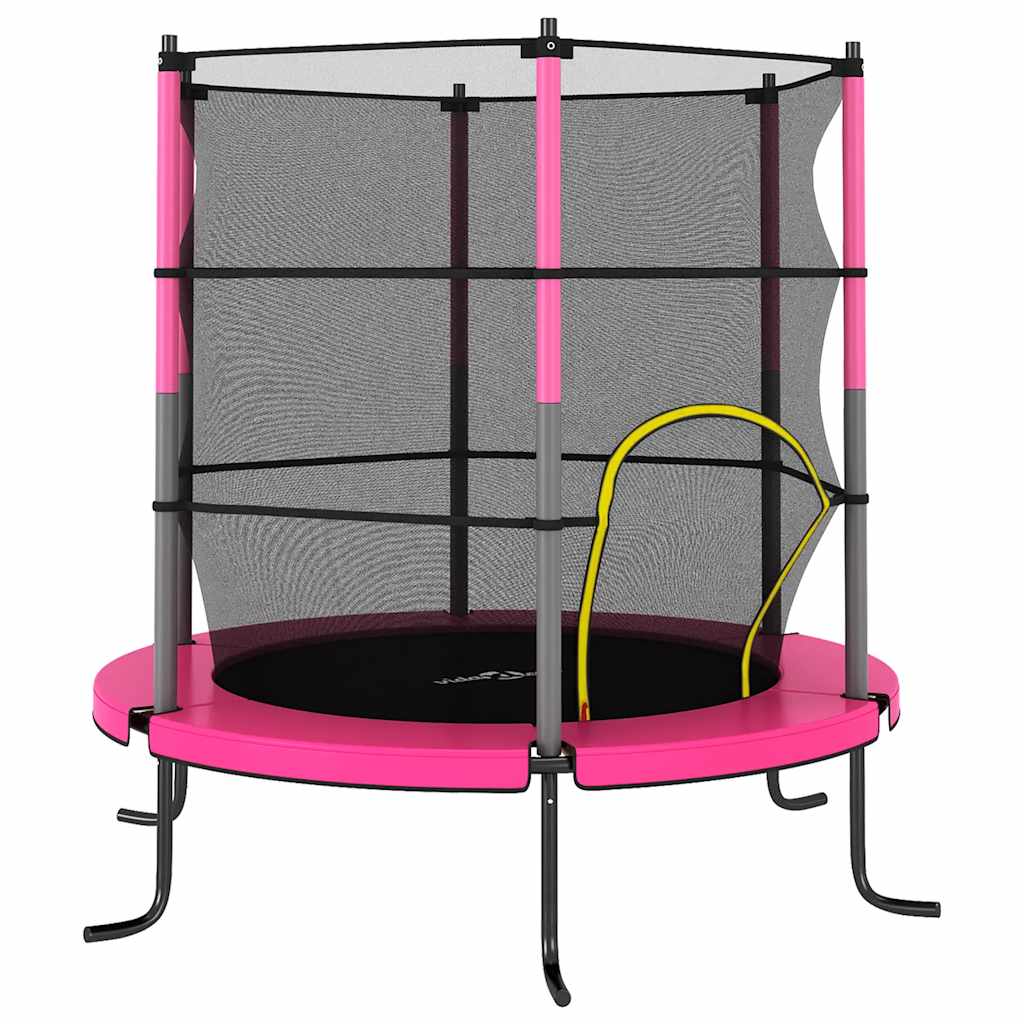 Trampolin Mit Sicherheitsnetz Rund 140X160 Cm