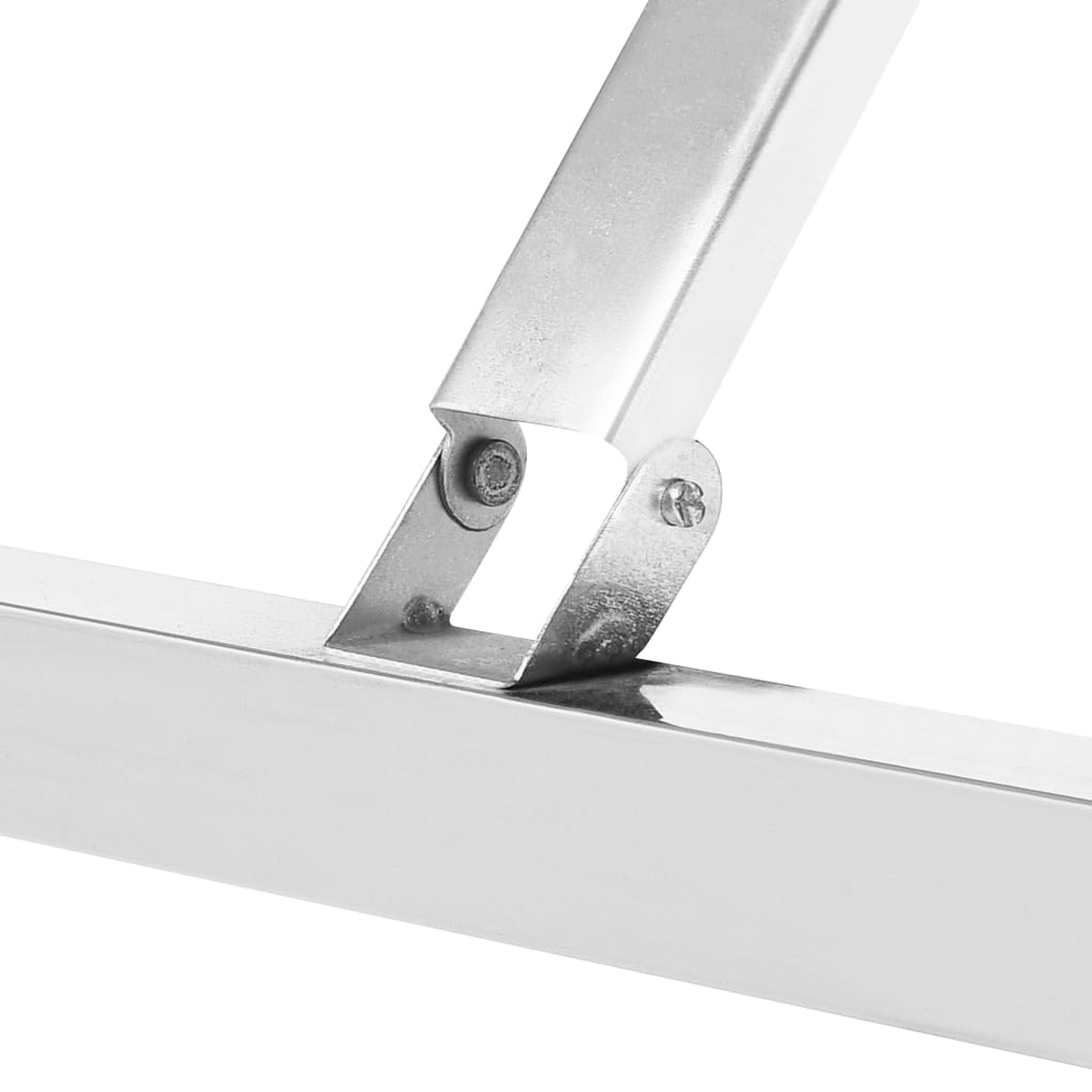 Küchen-Arbeitstisch Klappbar Edelstahl