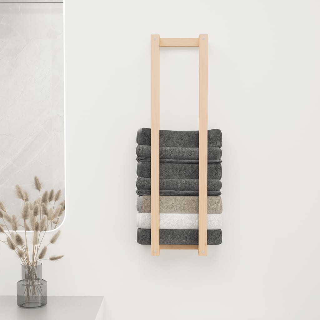 Handtuchhalter Massivholz Kiefer