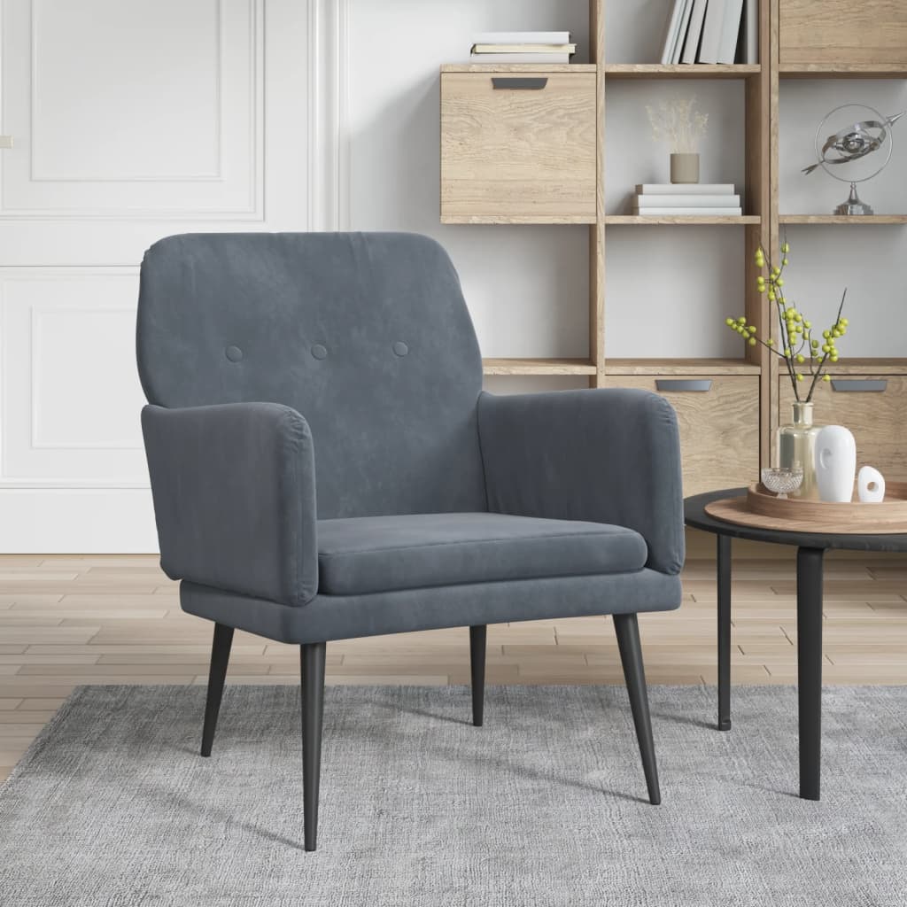 Sessel 62X79X79 Cm Samt