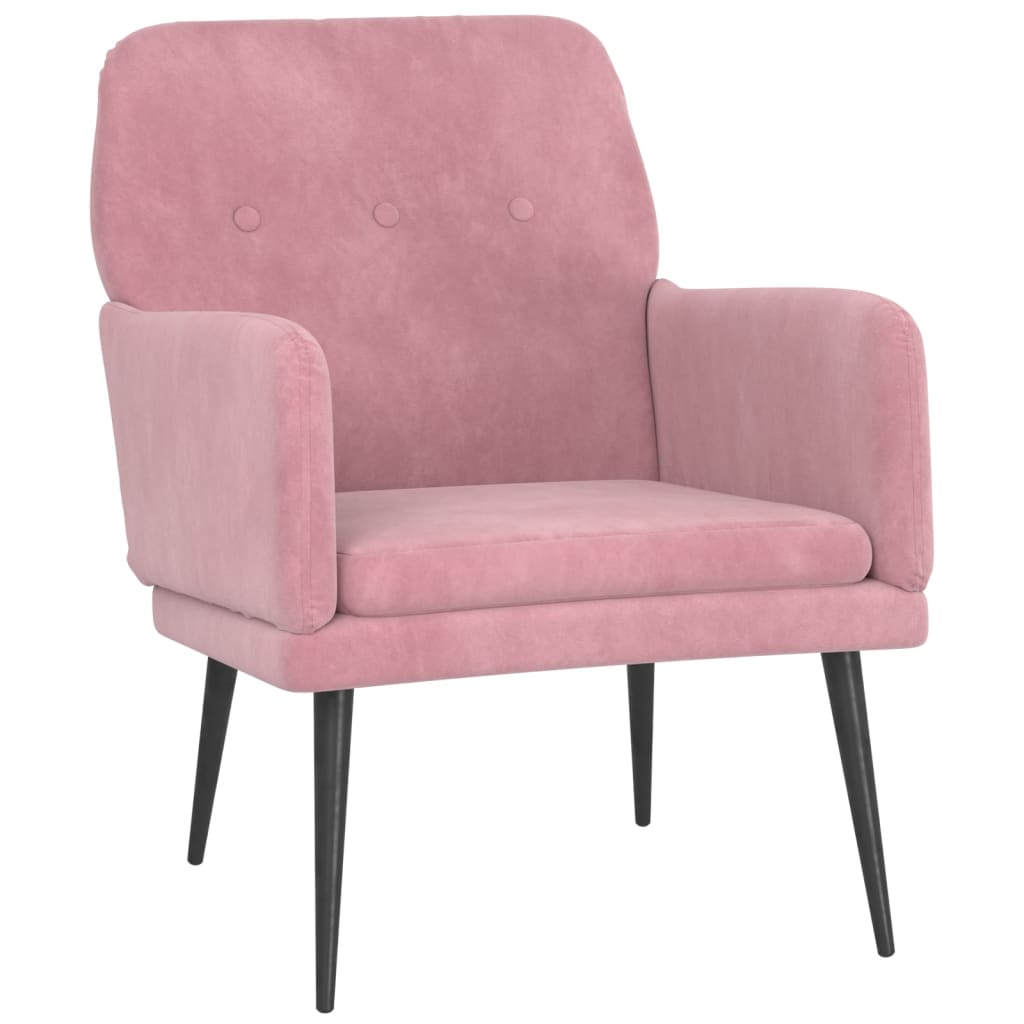 Sessel 62X79X79 Cm Samt