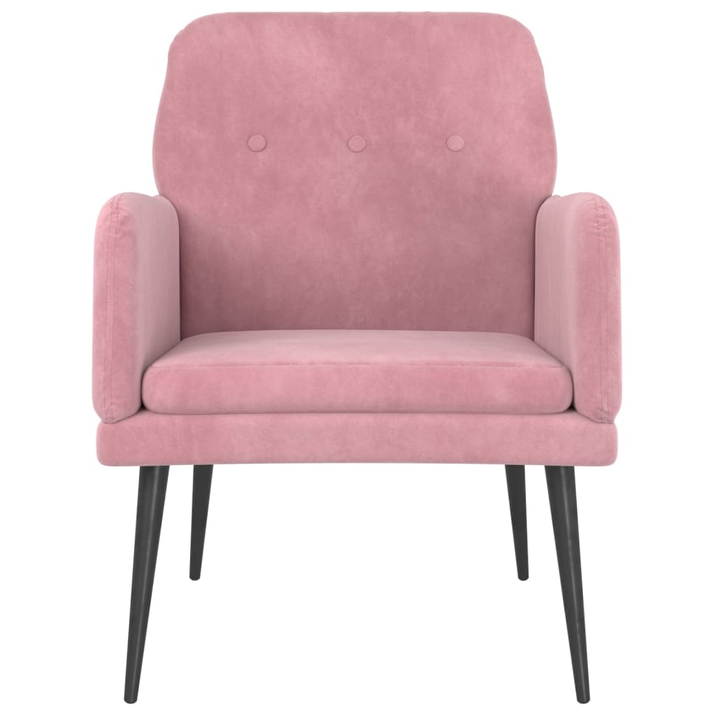 Sessel 62X79X79 Cm Samt