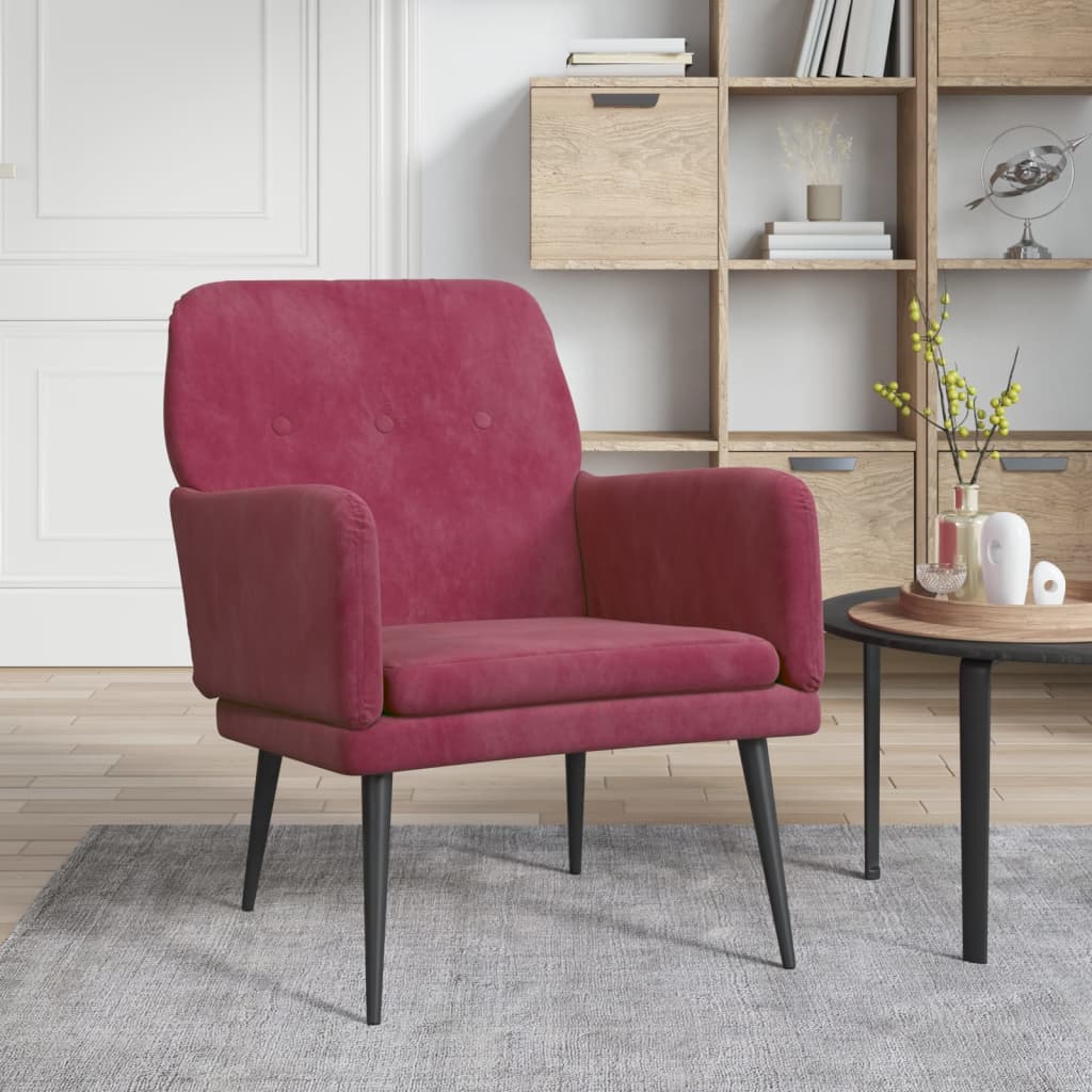 Sessel 62X79X79 Cm Samt