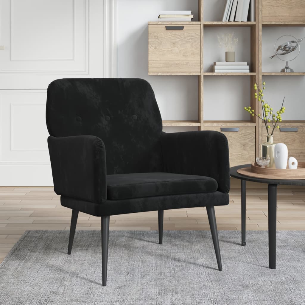 Sessel 62X79X79 Cm Samt