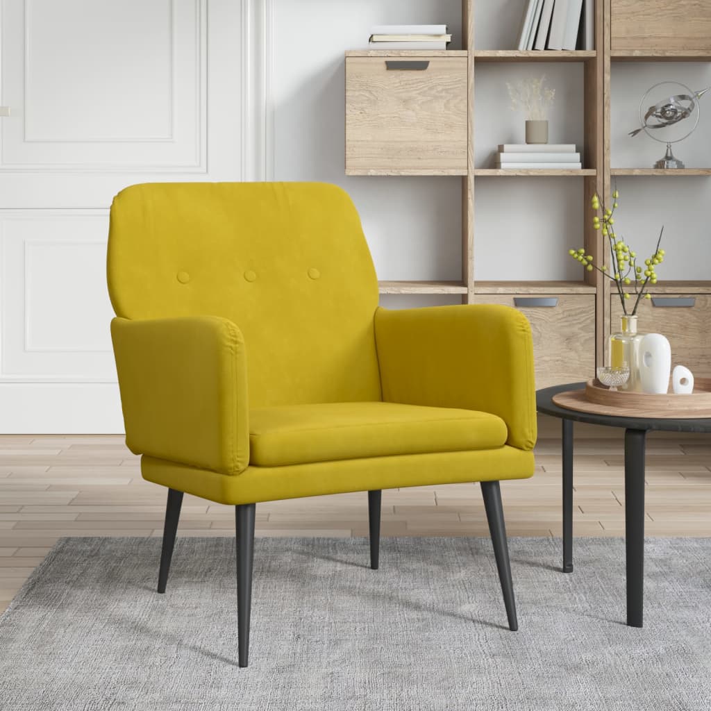Sessel 62X79X79 Cm Samt