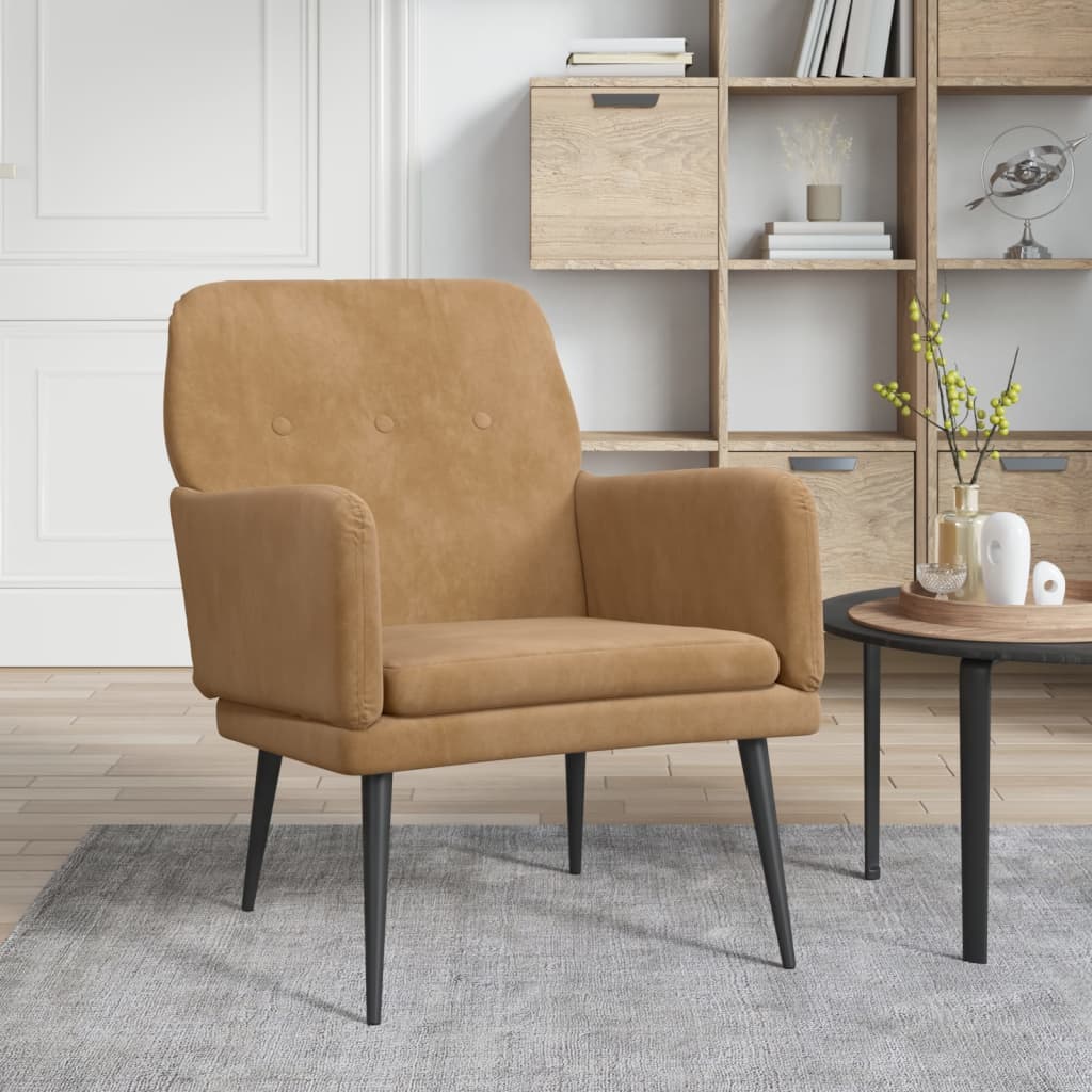 Sessel 62X79X79 Cm Samt