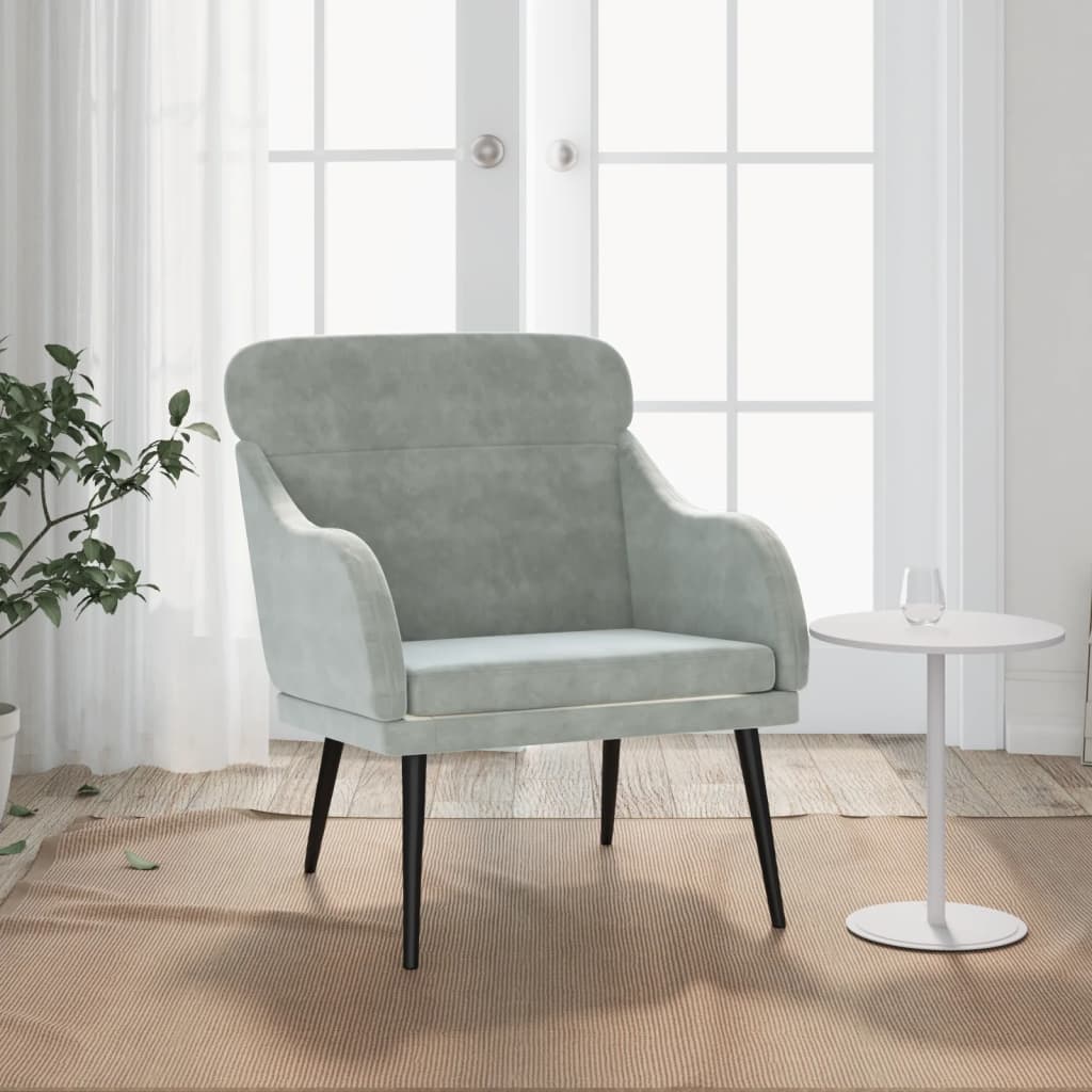 Sessel 63X76X80 Cm Samt