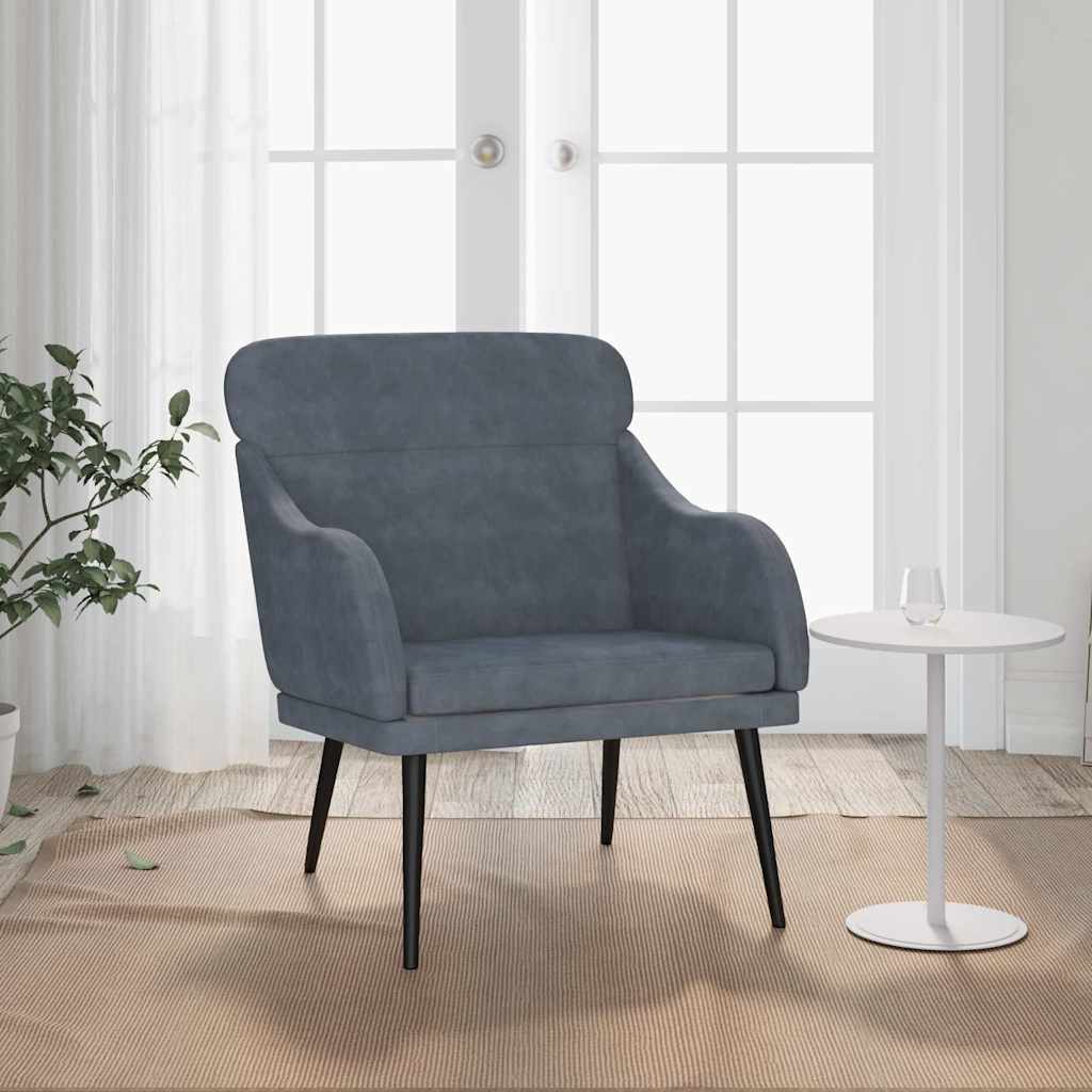 Sessel 63X76X80 Cm Samt