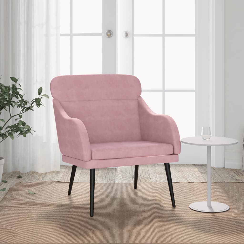 Sessel 63X76X80 Cm Samt