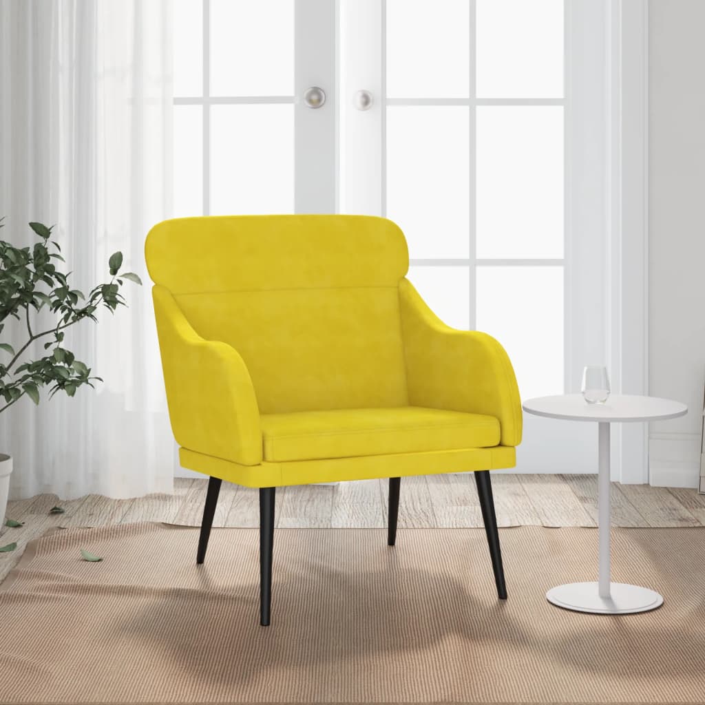 Sessel 63X76X80 Cm Samt