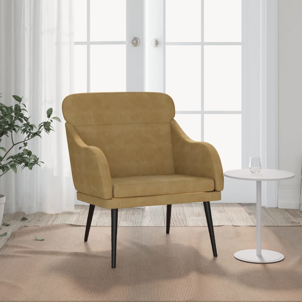 Sessel 63X76X80 Cm Samt