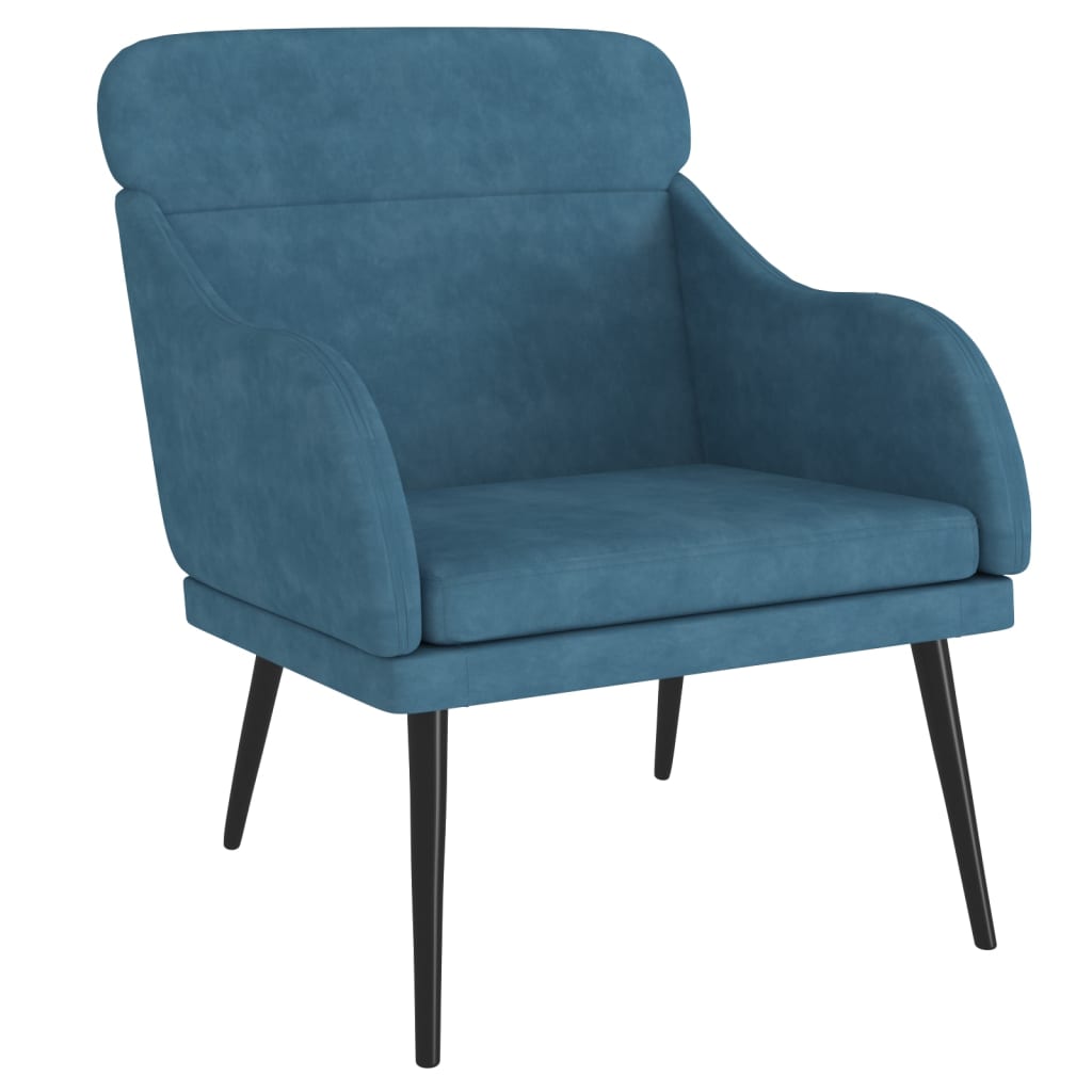 Sessel 63X76X80 Cm Samt
