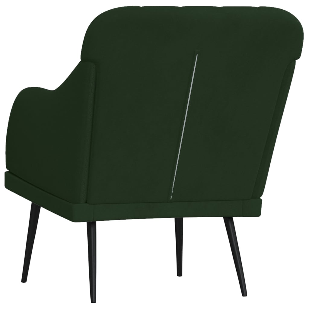 Sessel 63X76X80 Cm Samt