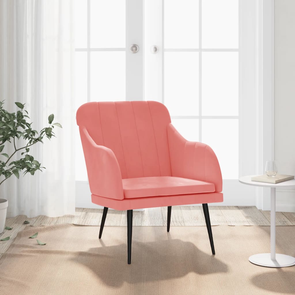 Sessel 63X76X80 Cm Samt