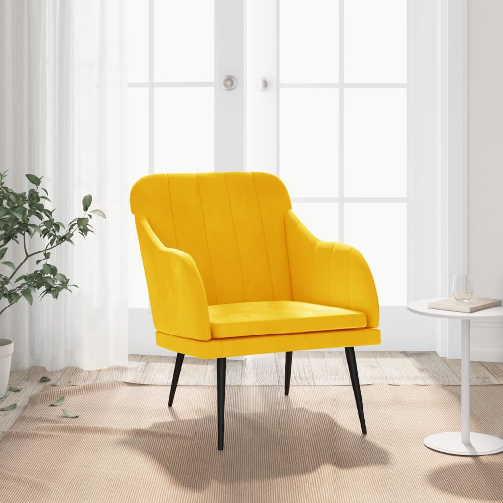 Sessel 63X76X80 Cm Samt