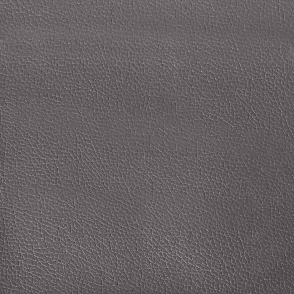 Sessel Mit Hocker 60 Cm Kunstleder