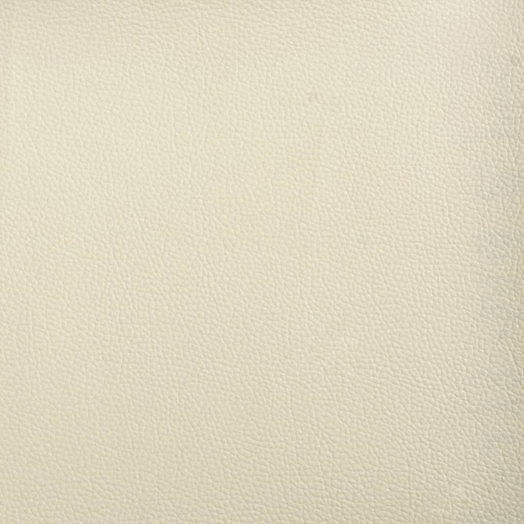 Sessel Mit Hocker 60 Cm Kunstleder