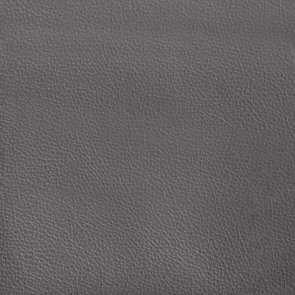 Sessel Mit Hocker 60 Cm Kunstleder