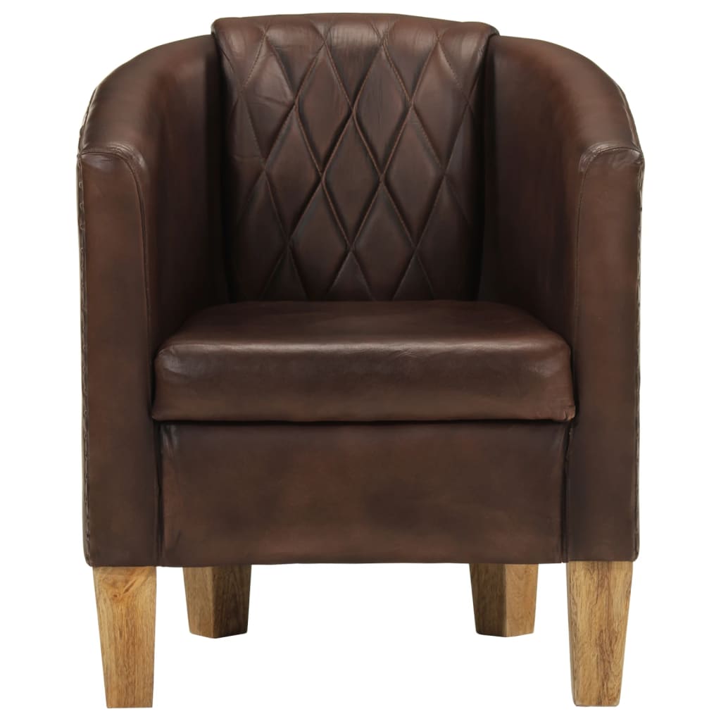 Sessel Echtleder