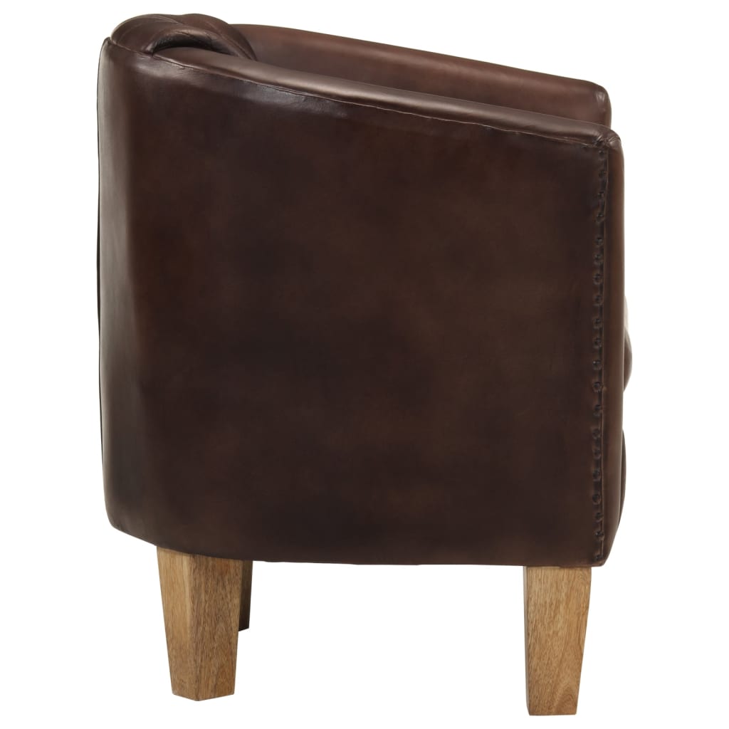 Sessel Echtleder