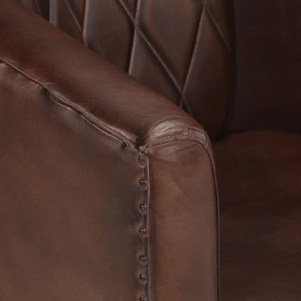 Sessel Echtleder
