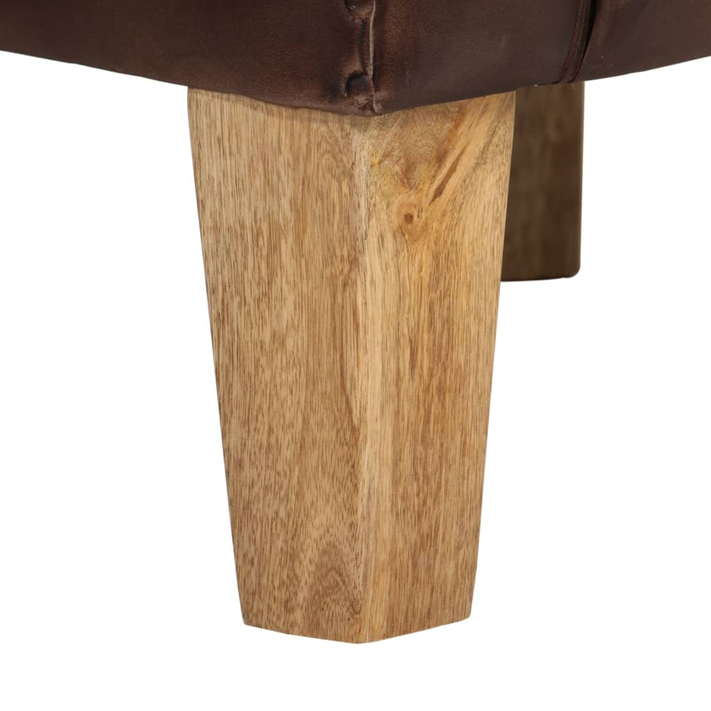 Sessel Echtleder