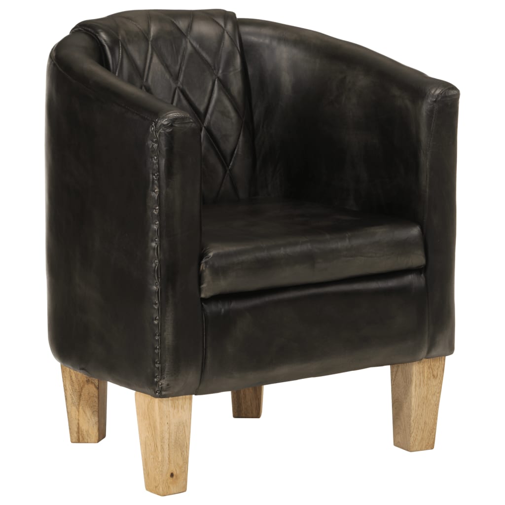 Sessel Echtleder