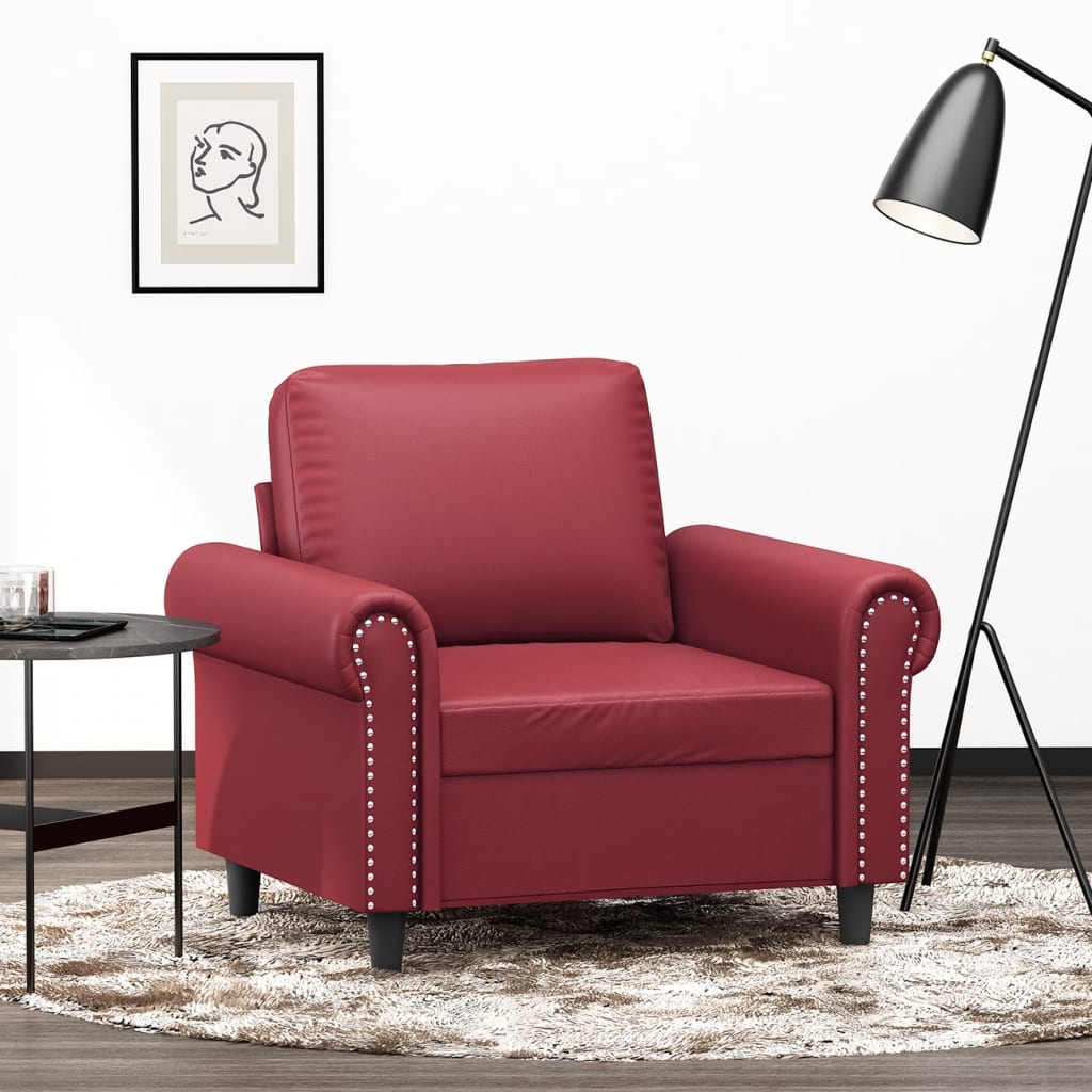 Sessel Kunstleder