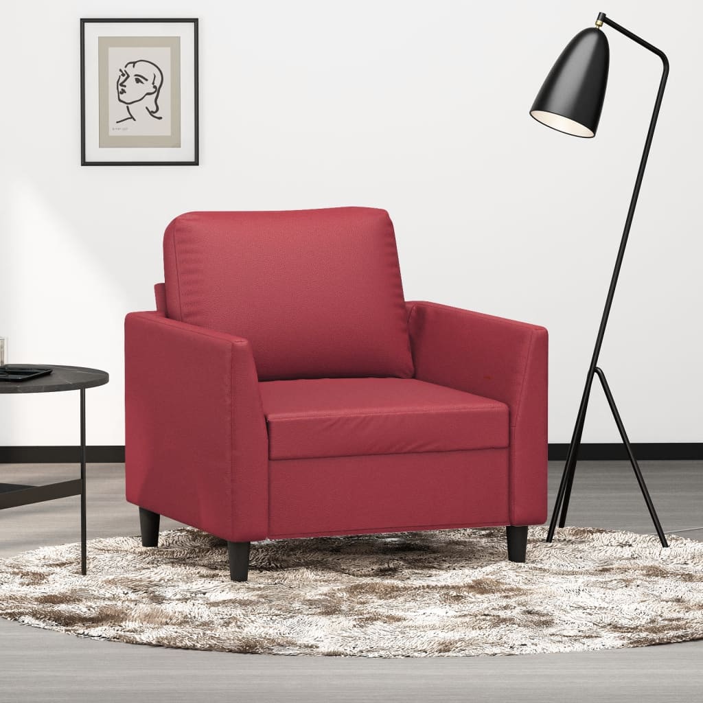 Sessel Kunstleder