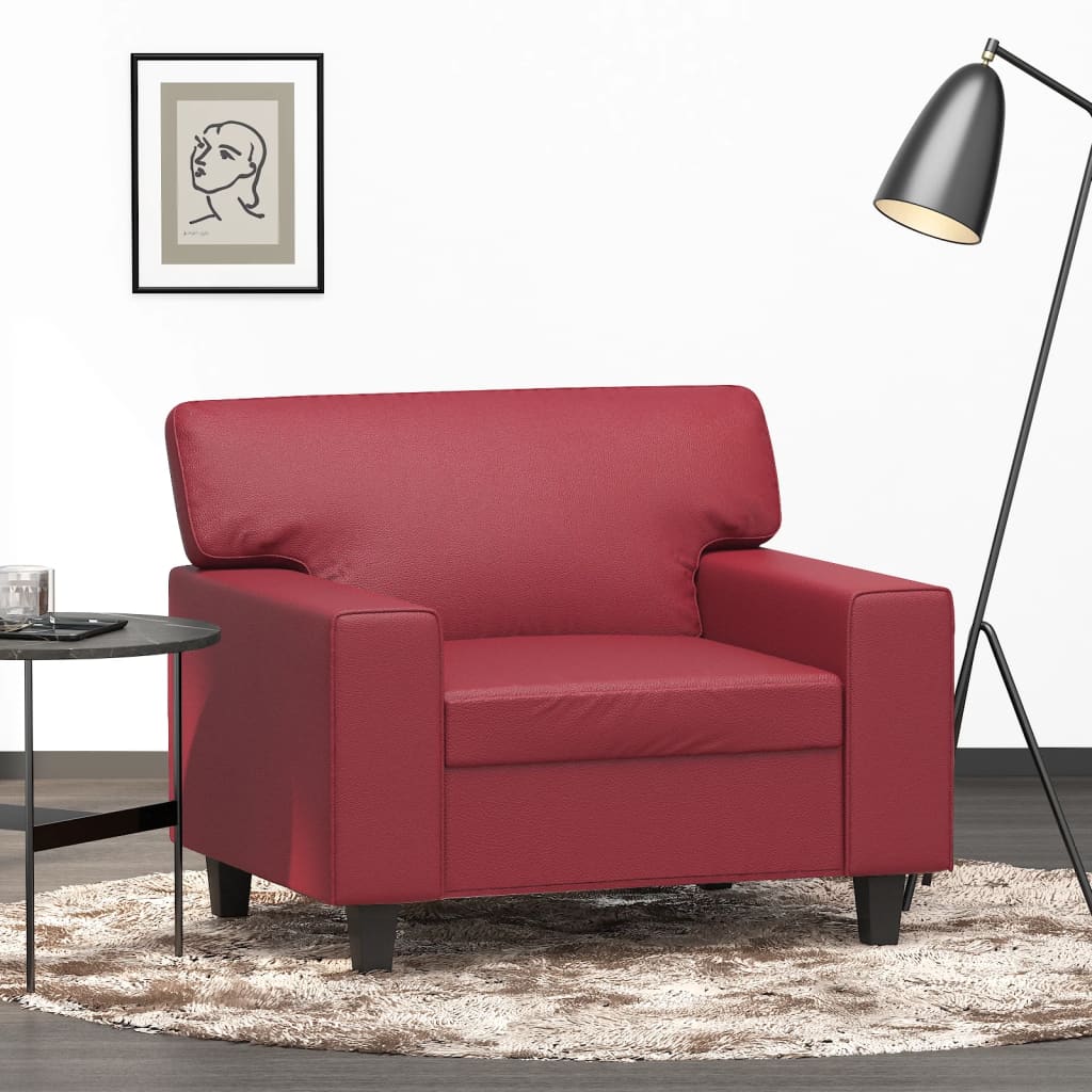 Sessel Kunstleder