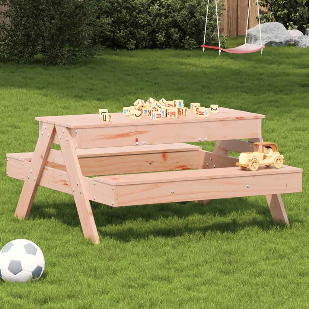 Picknicktisch Mit Sandkasten Für Kinder Kiefernholz