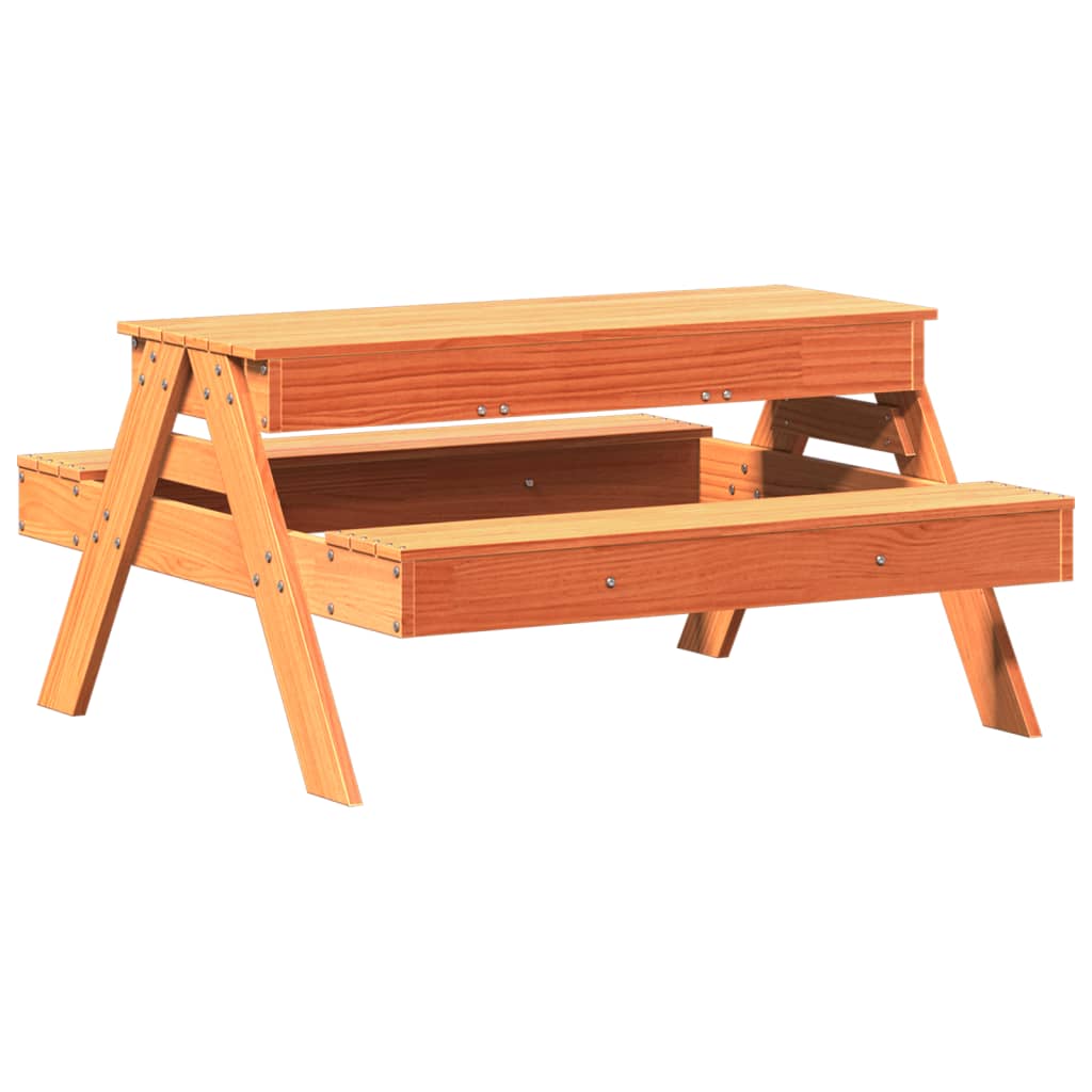 Picknicktisch Mit Sandkasten Für Kinder Kiefernholz