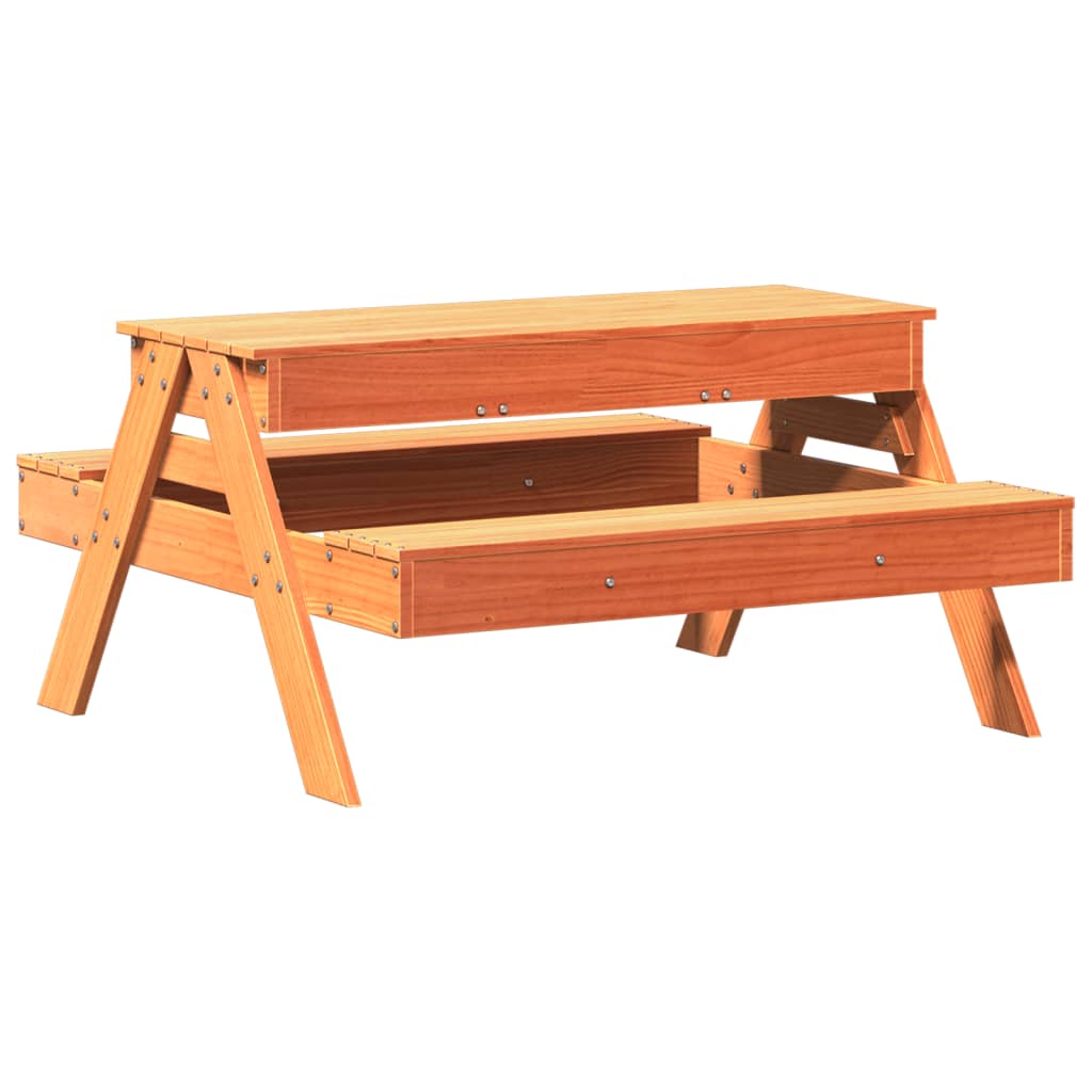 Picknicktisch Mit Sandkasten Für Kinder Kiefernholz
