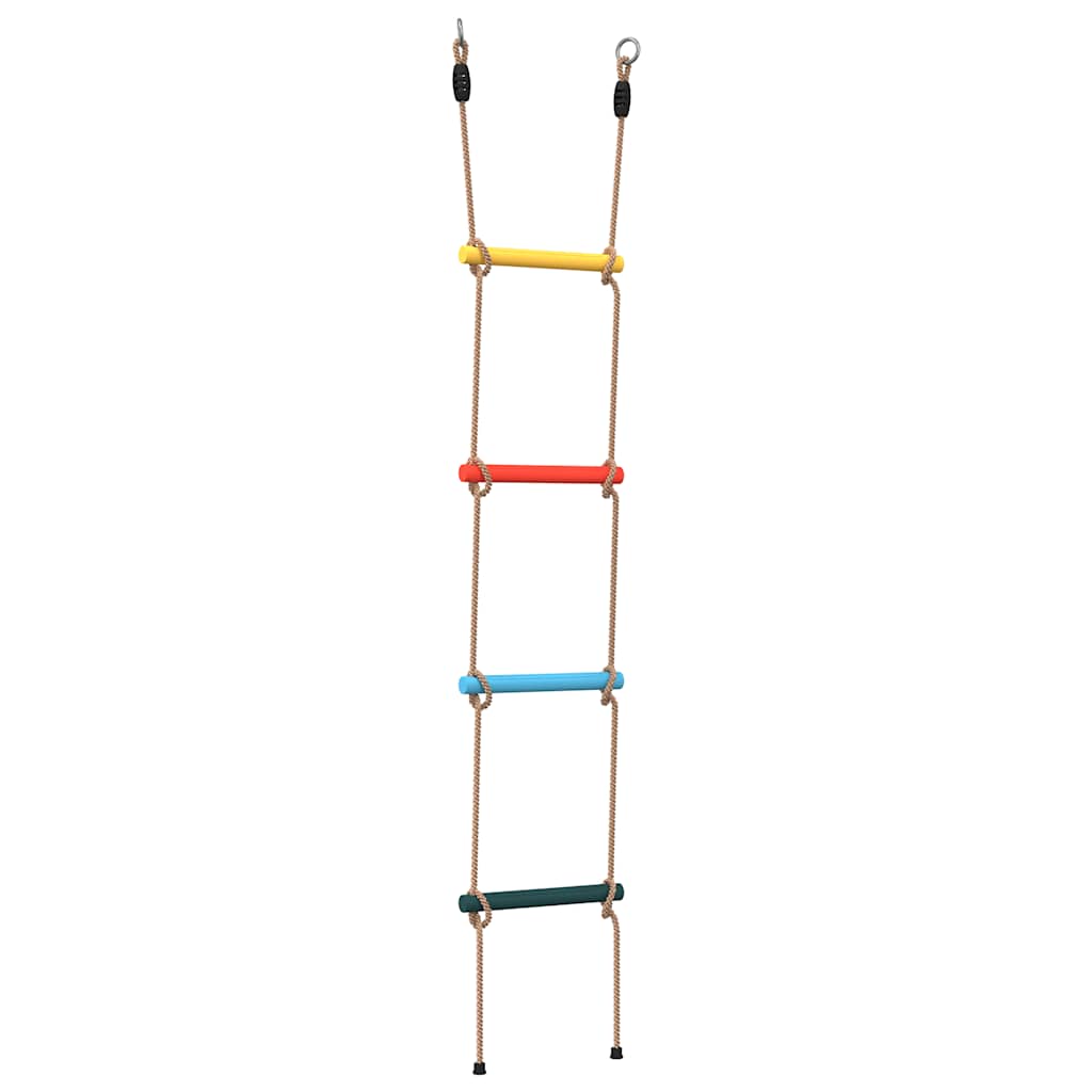 Strickleiter Für Kinder Mit 4 Sprossen Mehrfarbig