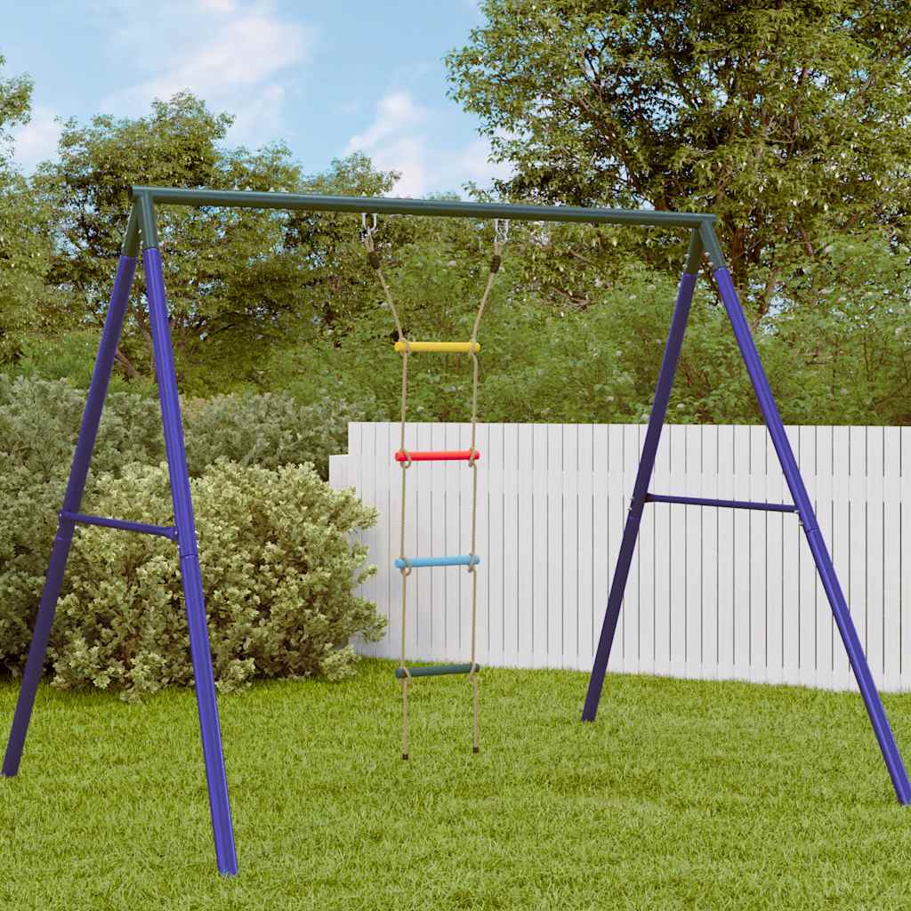 Strickleiter Für Kinder Mit 4 Sprossen Mehrfarbig