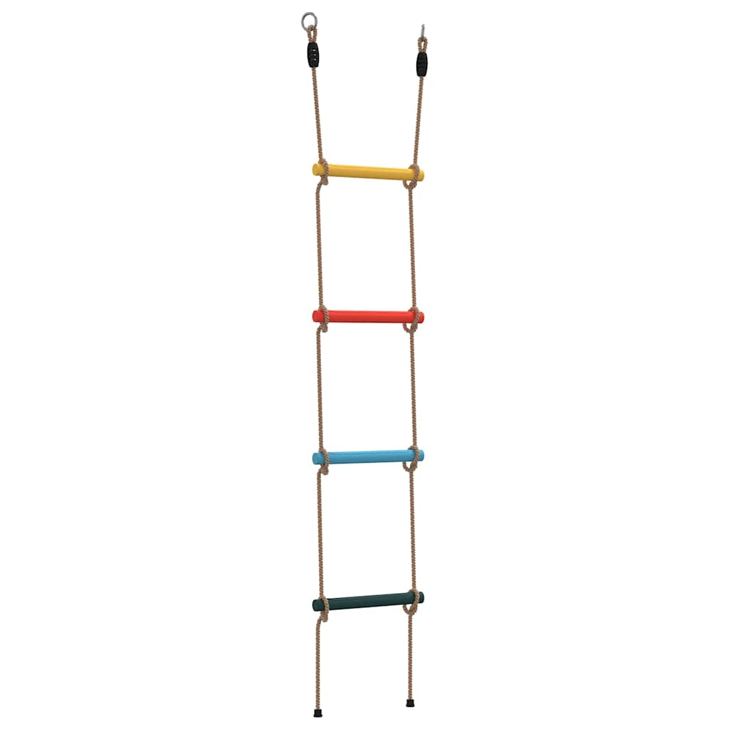 Strickleiter Für Kinder Mit 4 Sprossen Mehrfarbig