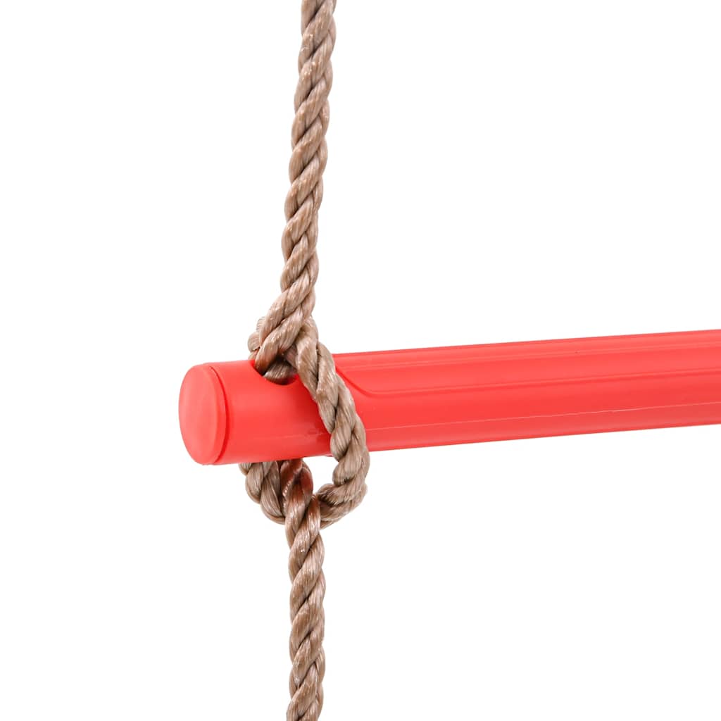 Strickleiter Für Kinder Mit 4 Sprossen Mehrfarbig