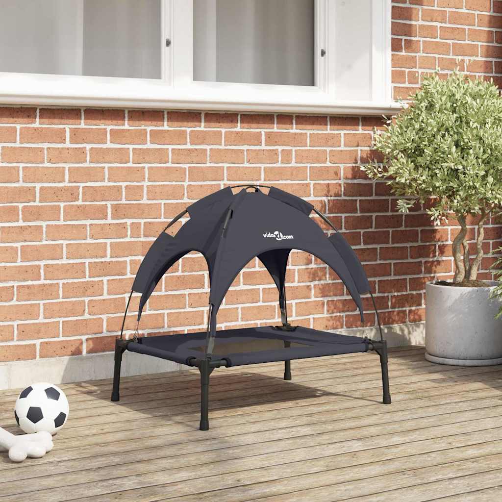 Erhöhtes Hundebett Mit Abnehmbarem Dach S Metall