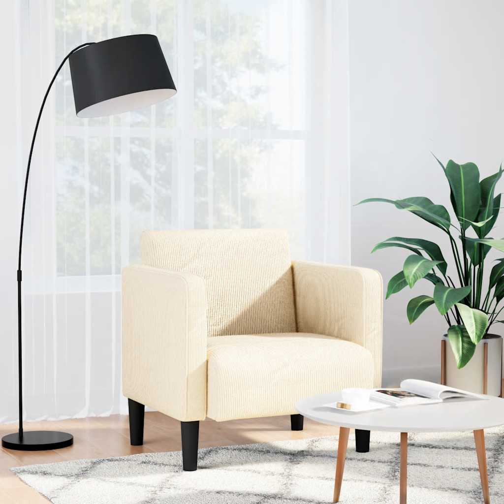 Sessel Mit Armlehnen 54 Cm Cordstoff